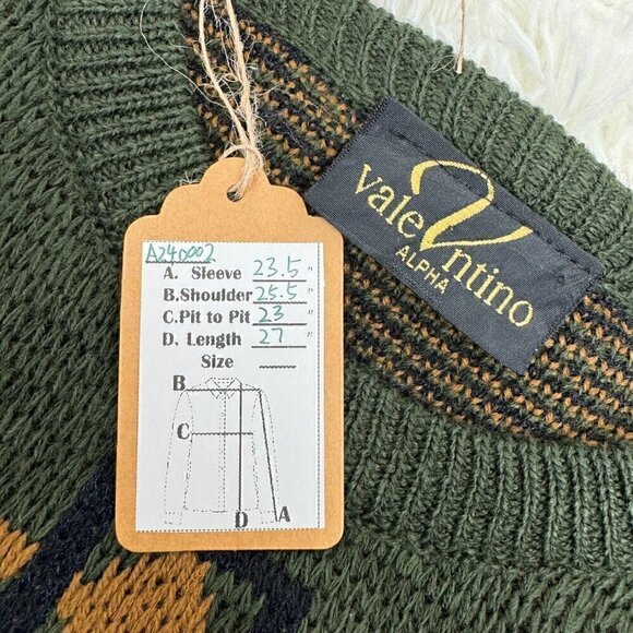 Valentino Vintage Wool Sweater Unisex - Picture 3 of 8